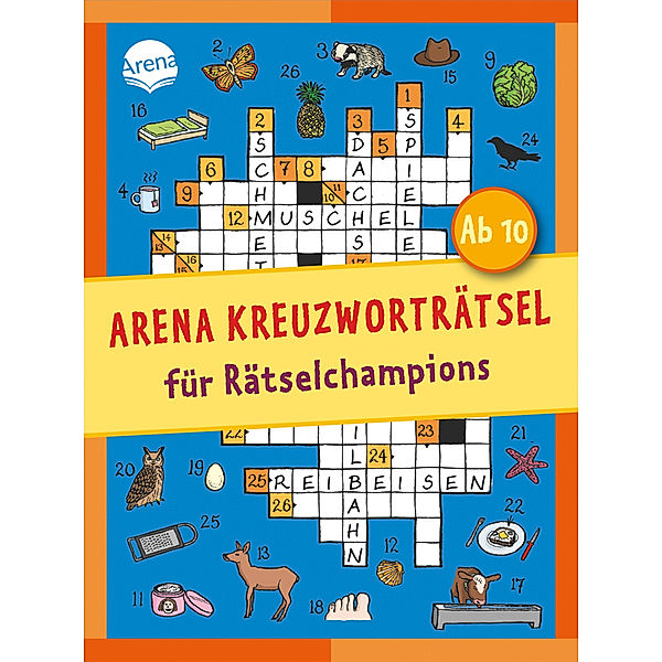 Arena Kreuzworträtsel für Rätselchampions, Stefan Haller