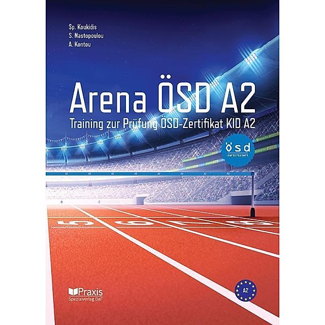 Arena ÖSD A2 Buch von Spiros Koukidis versandkostenfrei bei Weltbild.de