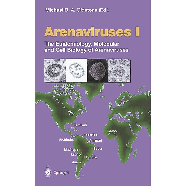 Arenaviruses I / Current Topics in Microbiology and Immunology Bd.262