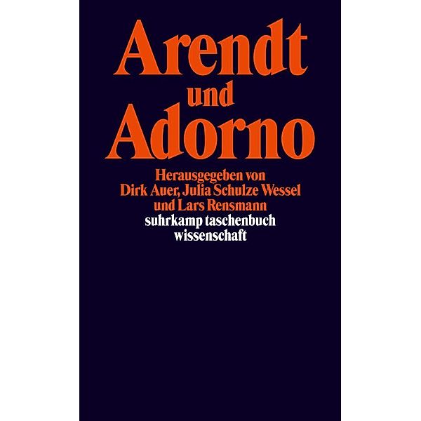 Arendt und Adorno