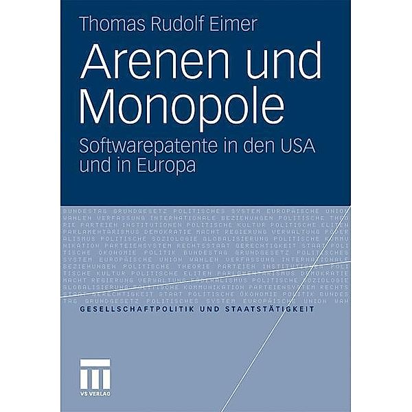 Arenen und Monopole, Thomas R. Eimer