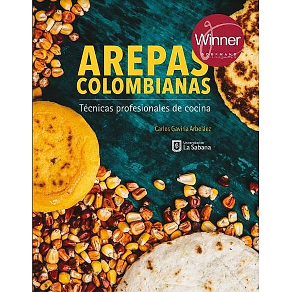 Arepas colombianas., Carlos Gaviria