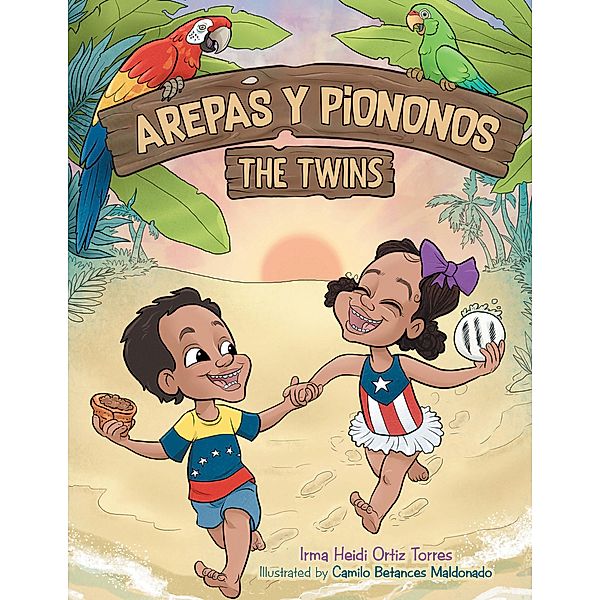 Arepas Y Piononos: the Twins, Irma Heidi Ortiz Torres