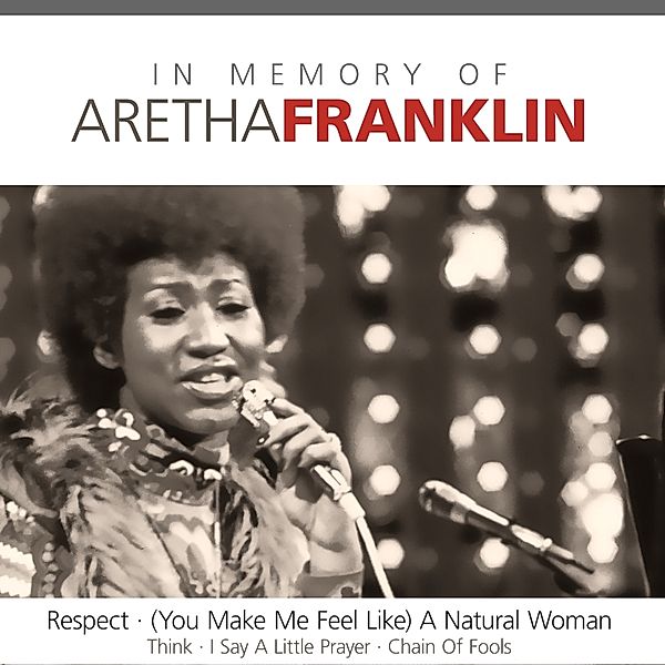 Aretha Franklin - In Memory CD, Aretha Franklin