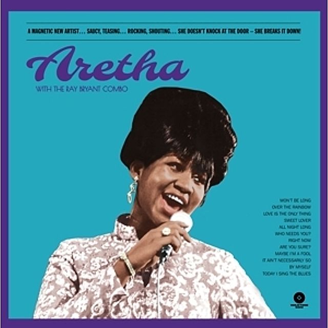 Aretha With The Ray Bryant Combo 180g Lp Vinyl von Aretha Franklin |  Weltbild.de
