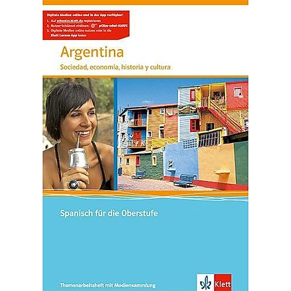 Argentina. Sociedad, economía, historia y cultura, m. 1 Beilage