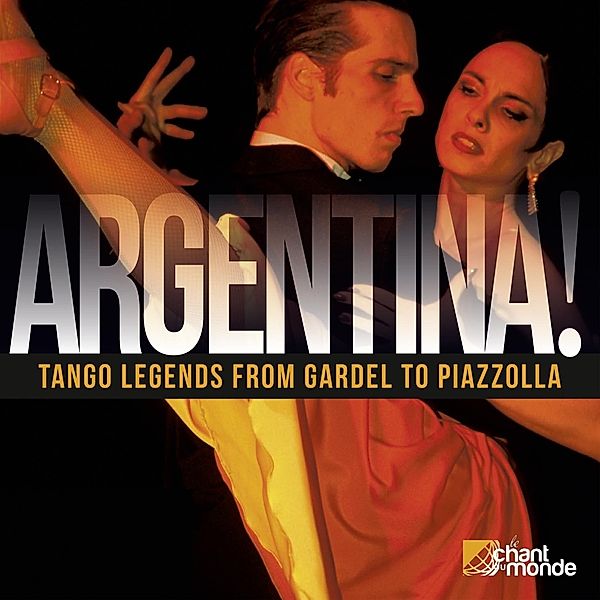 Argentina! Tango Legends From..., Carlos Gardel, Horacio Salgán, Julio De Caro