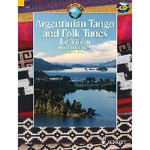 Argentinian Tango and Folk Tunes, für Violine, m. MP3-CD