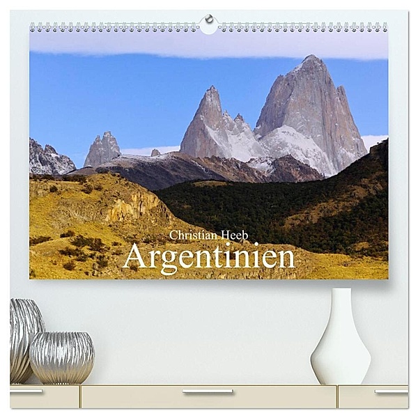 Argentinien Christian Heeb (hochwertiger Premium Wandkalender 2024 DIN A2 quer), Kunstdruck in Hochglanz, Christian Heeb