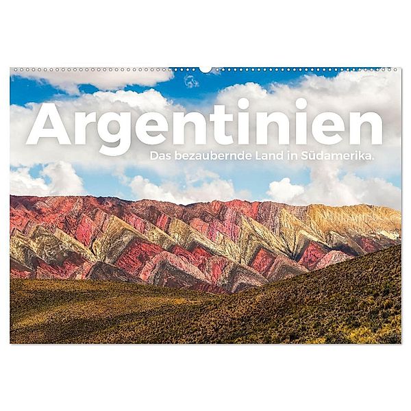 Argentinien - Das bezaubernde Land in Südamerika. (Wandkalender 2024 DIN A2 quer), CALVENDO Monatskalender, M. Scott