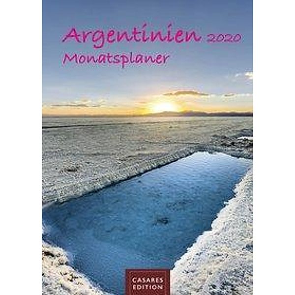Argentinien Monatsplaner 2020