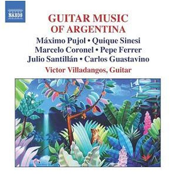 Argentinische Gitarrenmusik 2, Victor Villadangos