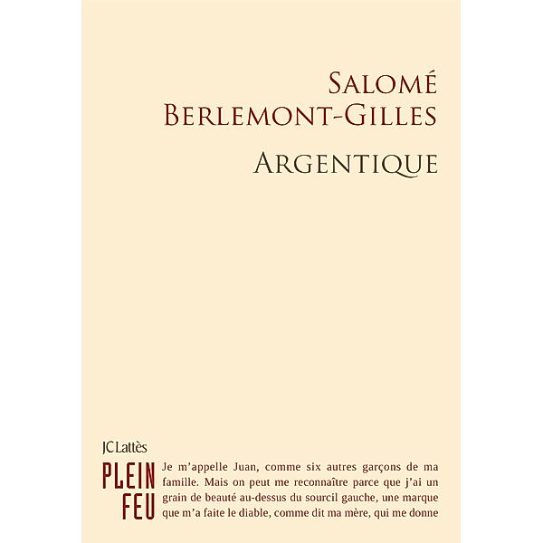 Argentique / Plein feu, Salomé Berlemont-Gilles