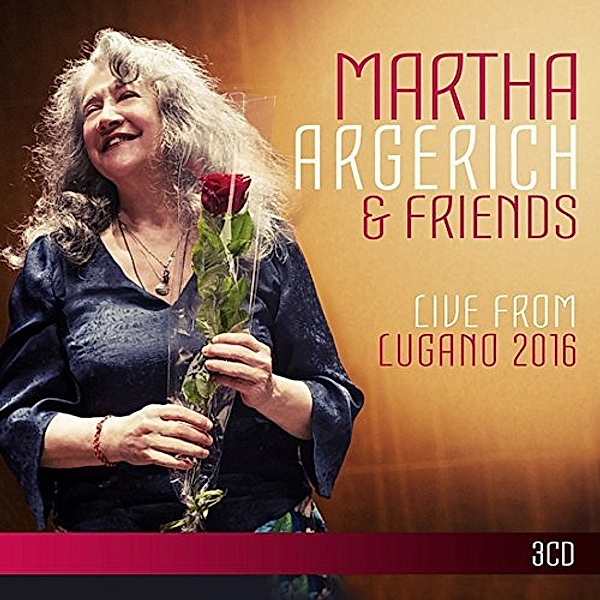 Argerich And Friends Live From Lugano 2016, Martha & Friends Argerich