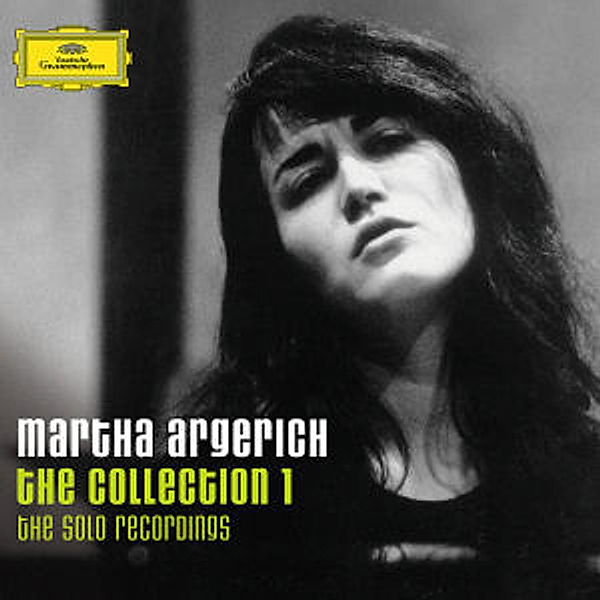 Argerich-Edition: Die Solo-Aufnahmen, Martha Argerich