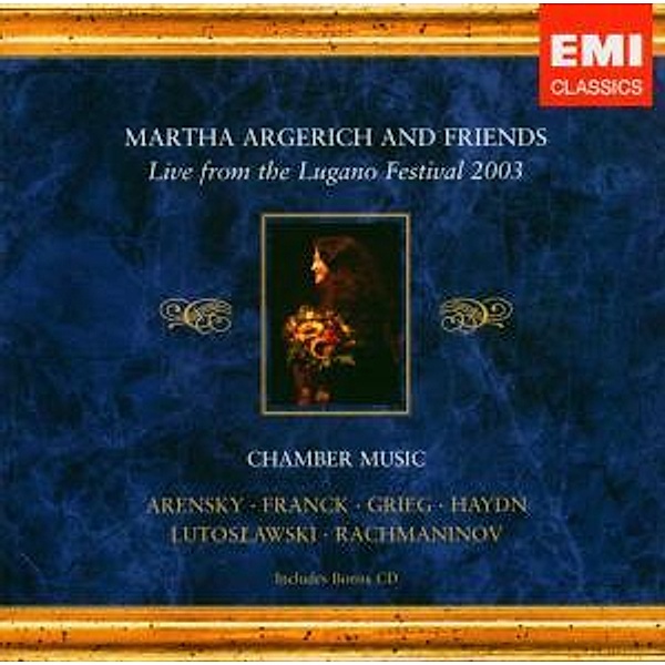 Argerich & Friends Live From Lugano 2003, Martha & Friends Argerich