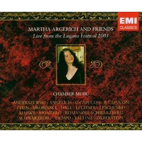 Argerich & Friends Live From Lugano 2005, Martha & Friends Argerich
