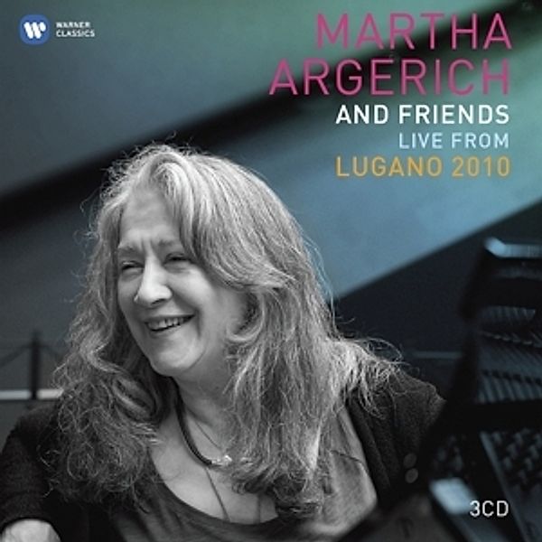 Argerich & Friends Live From Lugano 2010, Martha & Friends Argerich