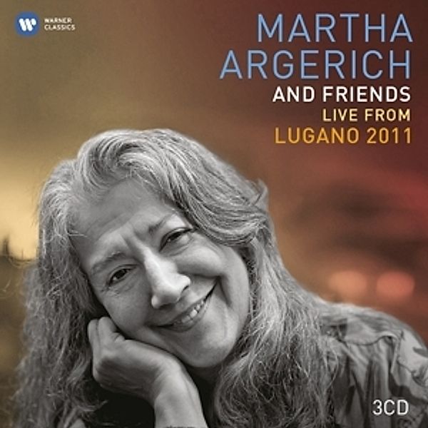 Argerich & Friends Live From Lugano 2011, Martha & Friends Argerich