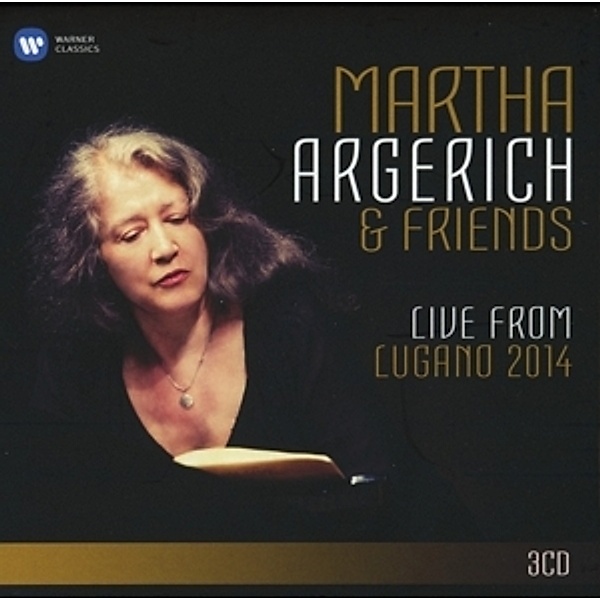 Argerich & Friends Live From Lugano 2014, Martha & Friends Argerich