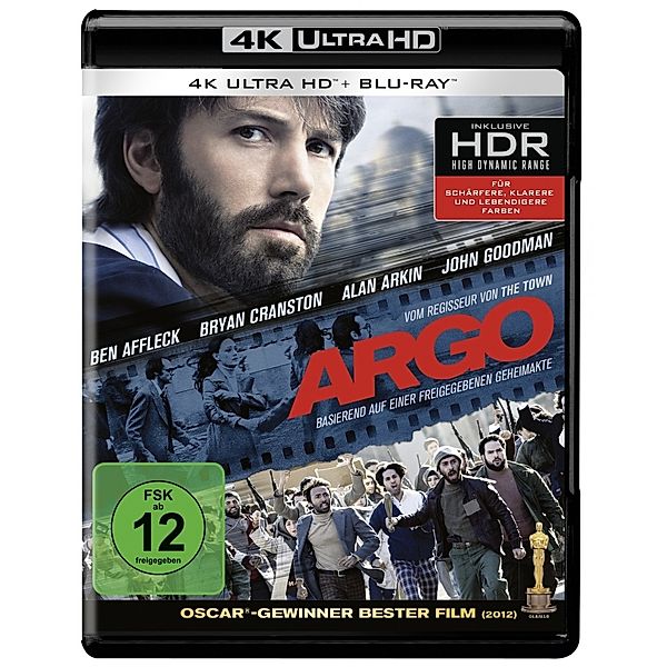 Argo (4K Ultra HD), Bryan Cranston Jaemie Vanek Ben Affleck