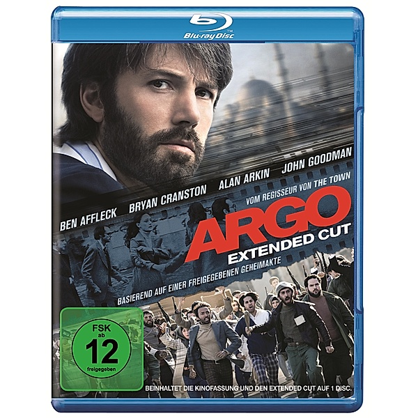 Argo - Extended Cut, Bryan Cranston Jaemie Vanek Ben Affleck