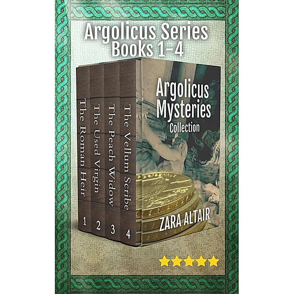 Argolicus Series Books 1-4 (Argolicus Mysteries) / Argolicus Mysteries, Zara Altair