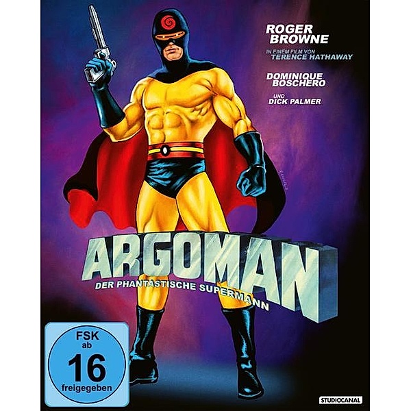 Argoman - Der phantastische Supermann Limited Edition