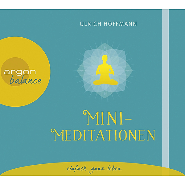 argon balance - Mini-Meditationen,1 Audio-CD, Ulrich Hoffmann