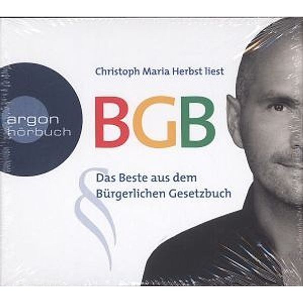 Argon Hörbuch - BGB,3 Audio-CDs, Christoph Maria Herbst