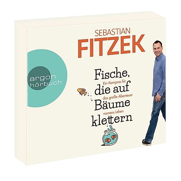 Argon Hörbuch - Fische, die auf Bäume klettern,4 Audio-CD, Sebastian Fitzek