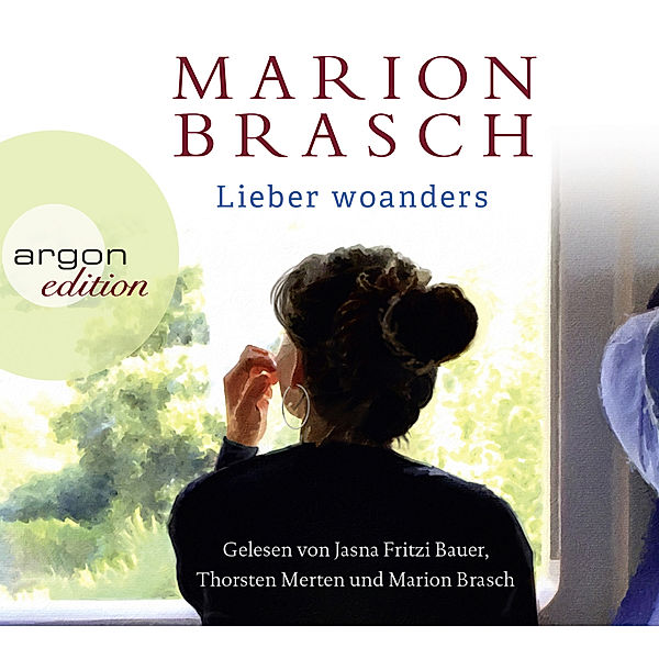 Argon Hörbuch - Lieber woanders,3 Audio-CDs, Marion Brasch