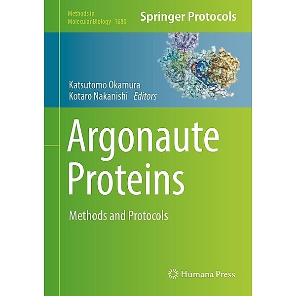 Argonaute Proteins / Methods in Molecular Biology Bd.1680