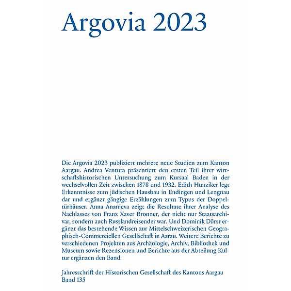 Argovia 2023