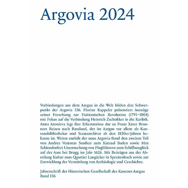 Argovia 2024