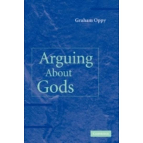 Arguing about Gods, Graham Oppy