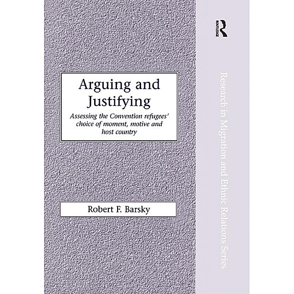 Arguing and Justifying, Robert F. Barsky