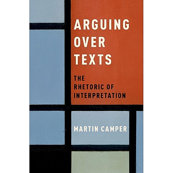 Arguing over Texts, Martin Camper