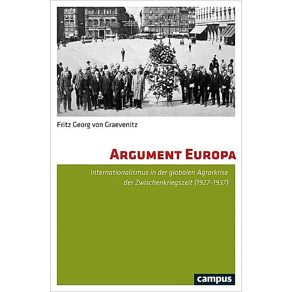 Argument Europa, Fritz Georg von Graevenitz