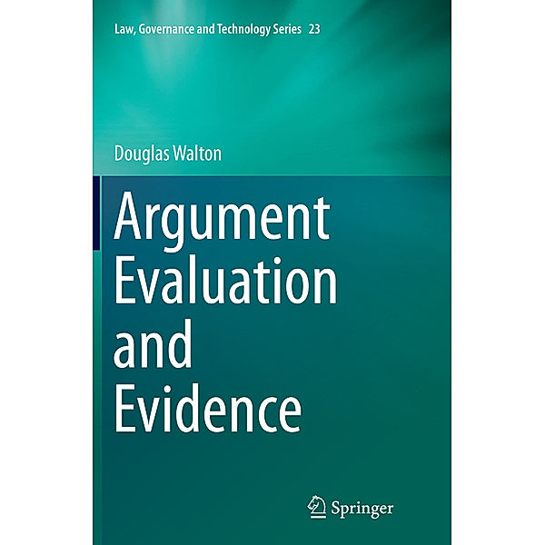 Argument Evaluation and Evidence, Douglas Walton