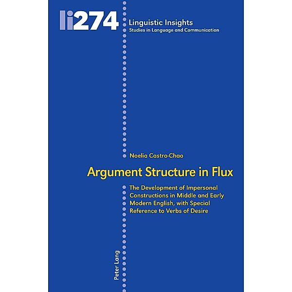 Argument Structure in Flux, Castro-Chao Noelia Castro-Chao