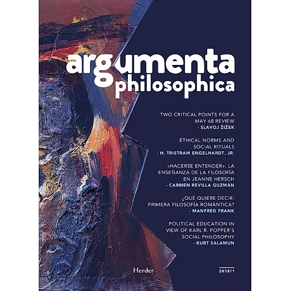 Argumenta philosophica 2018/1 / Argumenta philosophica, A. A. V. V.