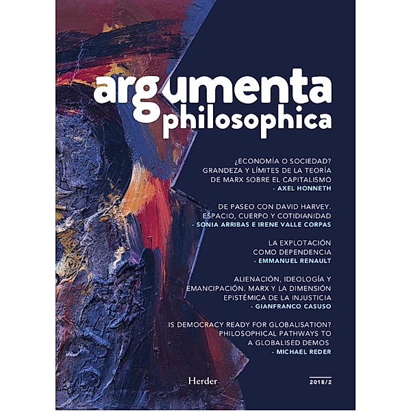 Argumenta philosophica 2018/2 / Argumenta philosophica, A. A. V. V.