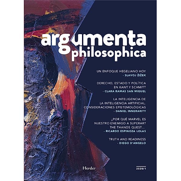 Argumenta Philosophica 2020 - Vol. 1 / Vol. Bd.1, Varios Autores
