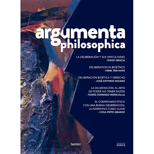 argumenta philosophica 2023/2 / revista argumenta philosophica