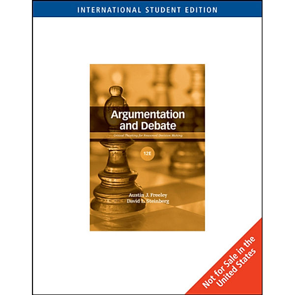 Argumentation and Debate, International Edition, Austin Freeley, David Steinberg