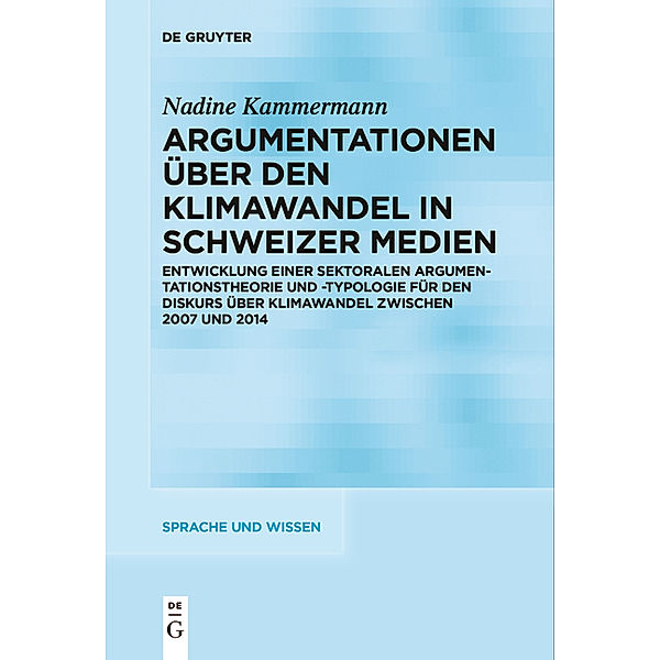 Argumentationen über den Klimawandel in Schweizer Medien, Nadine Kammermann
