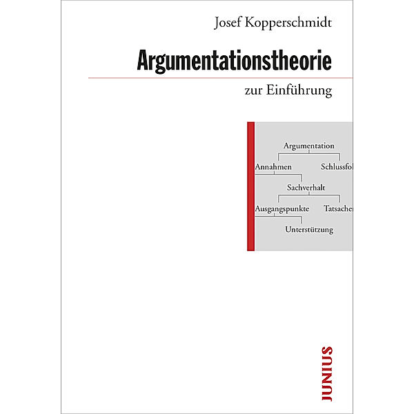 Argumentationstheorie zur Einführung, Josef Kopperschmidt