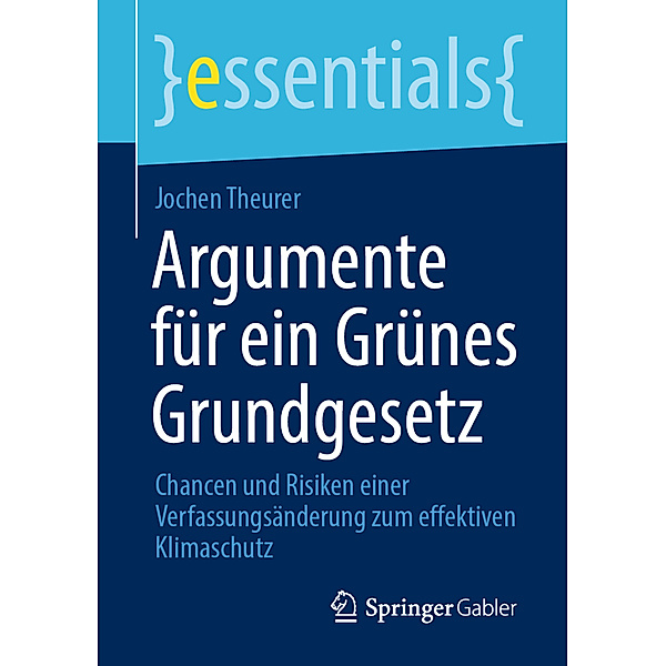 Argumente für ein Grünes Grundgesetz, Jochen Theurer