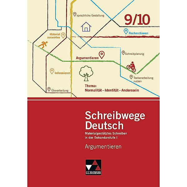 Argumentieren 9/10, m. 1 Buch, Heike Richter